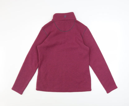Womens UK Size 10 Gelert Purple Pullover Sweatshirt
