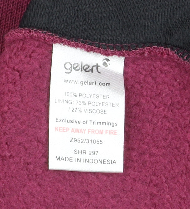 Womens UK Size 10 Gelert Purple Pullover Sweatshirt