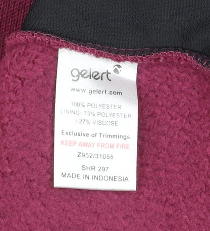 Womens UK Size 10 Gelert Purple Pullover Sweatshirt