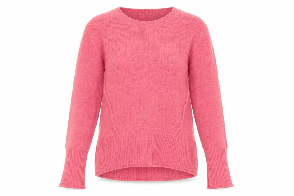 Womens UK Size XS H&M Pink Pullover Jumper
