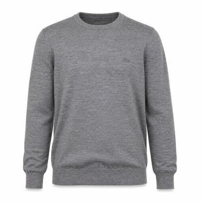 Mens UK Size S Lacoste Grey Pullover Jumper