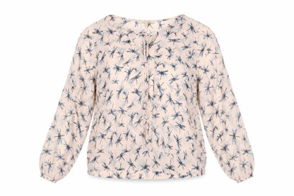 Womens UK Size 14 NEXT Pink Tunic Blouse