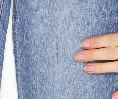 Womens UK Size 8 Pull&Bear Regular Fit Mom Blue Jeans