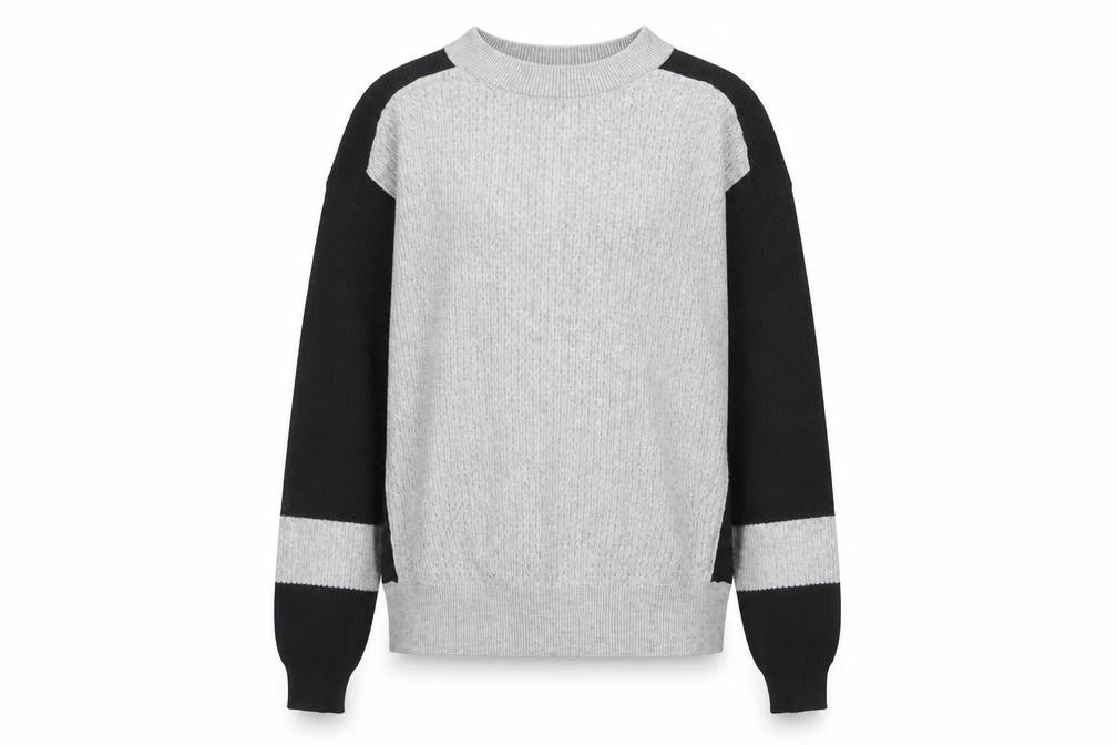 Marks and Spencer Women’s Grey Knit Raglan Sleeve Pullover Jumper Size S