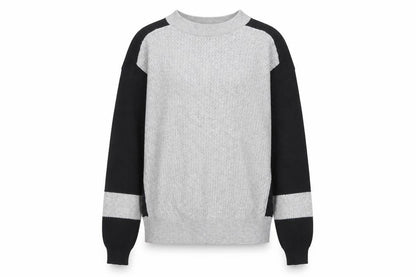 Marks and Spencer Women’s Grey Knit Raglan Sleeve Pullover Jumper Size S