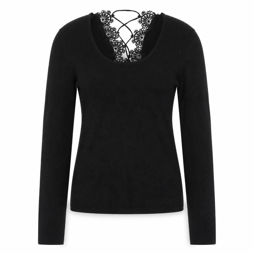 Womens UK Size L Urban Outfitters Black Pullover Jumper