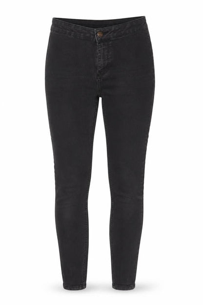 New Look Women's Black High Waist Super Skinny Jeans Size 6
