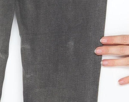 Womens UK Size 8 New Look Slim Fit Skinny Grey Jeans