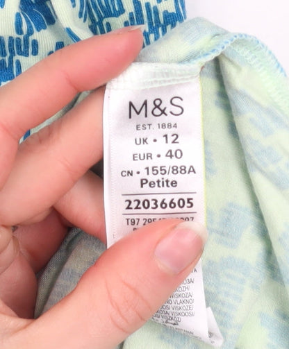 Womens UK Size 12 Marks and Spencer Bodycon Dress