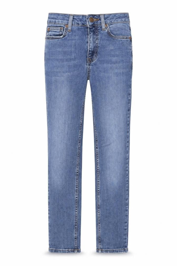 Womens UK Size 6 New Look Slim Fit Skinny Blue Jeans