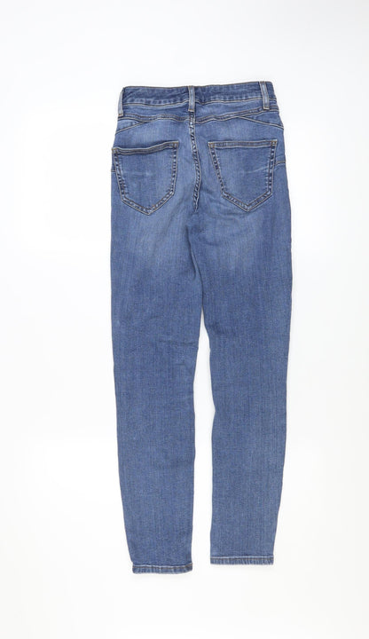 Womens UK Size 6 New Look Slim Fit Skinny Blue Jeans
