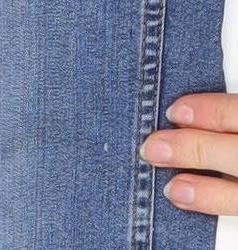 Womens UK Size 6 New Look Slim Fit Skinny Blue Jeans