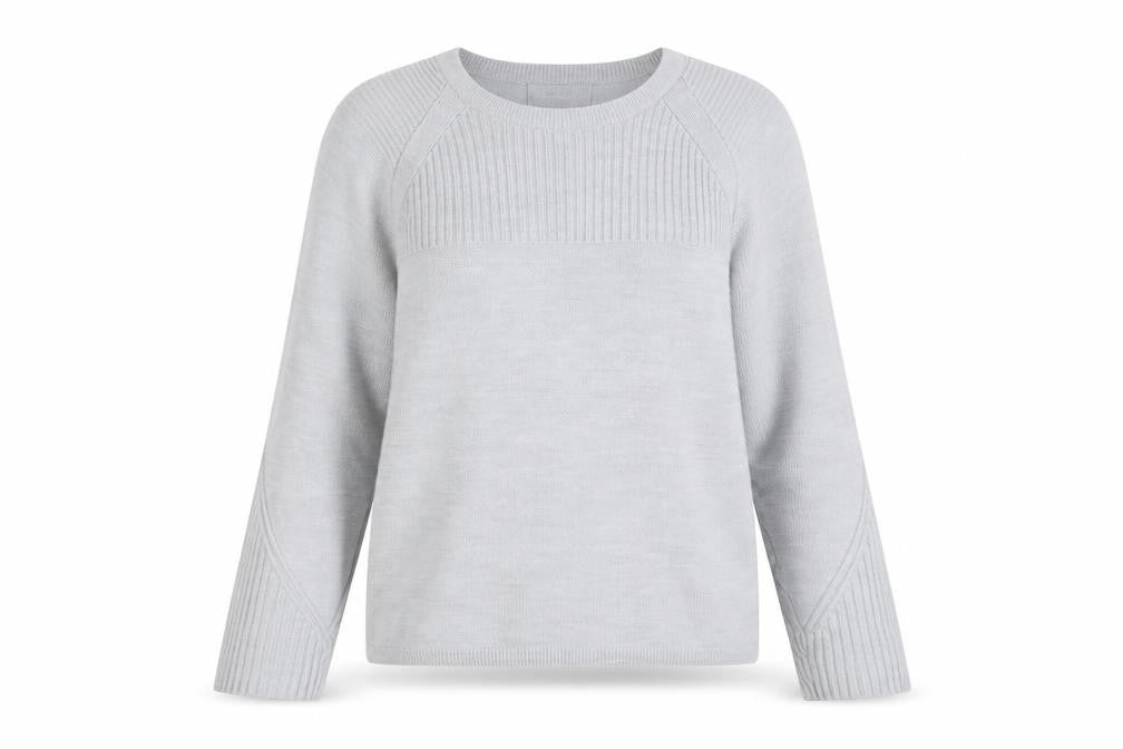 Womens UK Size 12 Marks and Spencer Grey Pullover Jumper
