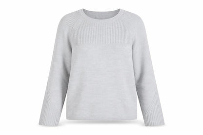 Womens UK Size 12 Marks and Spencer Grey Pullover Jumper
