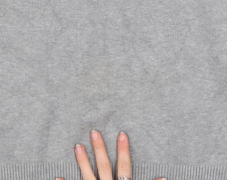 Womens UK Size M New Look Grey Pullover Jumper