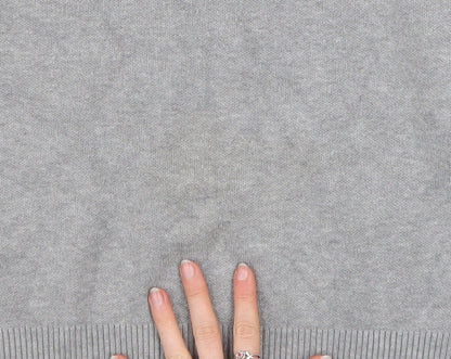 Womens UK Size M New Look Grey Pullover Jumper