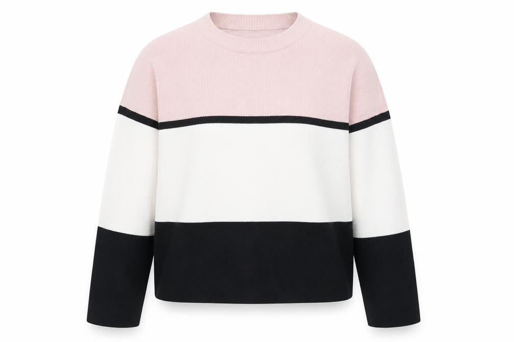 Womens UK Size S New Look Multicoloured Pullover Jumper