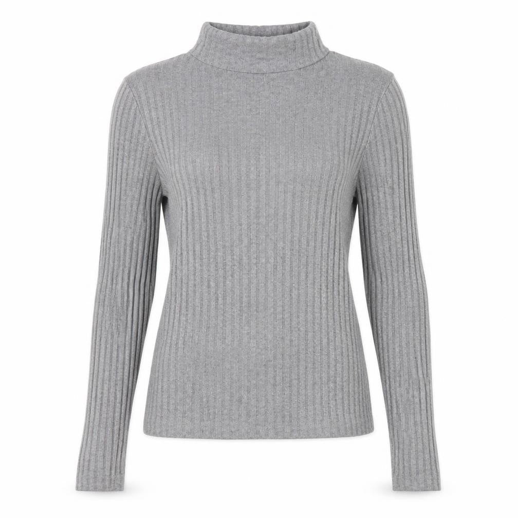 Womens UK Size 6 Topshop Grey Pullover Jumper