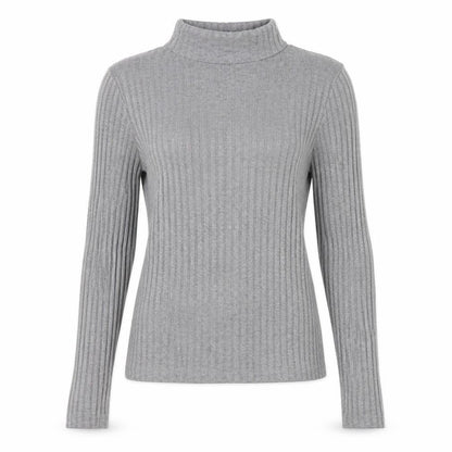 Womens UK Size 6 Topshop Grey Pullover Jumper