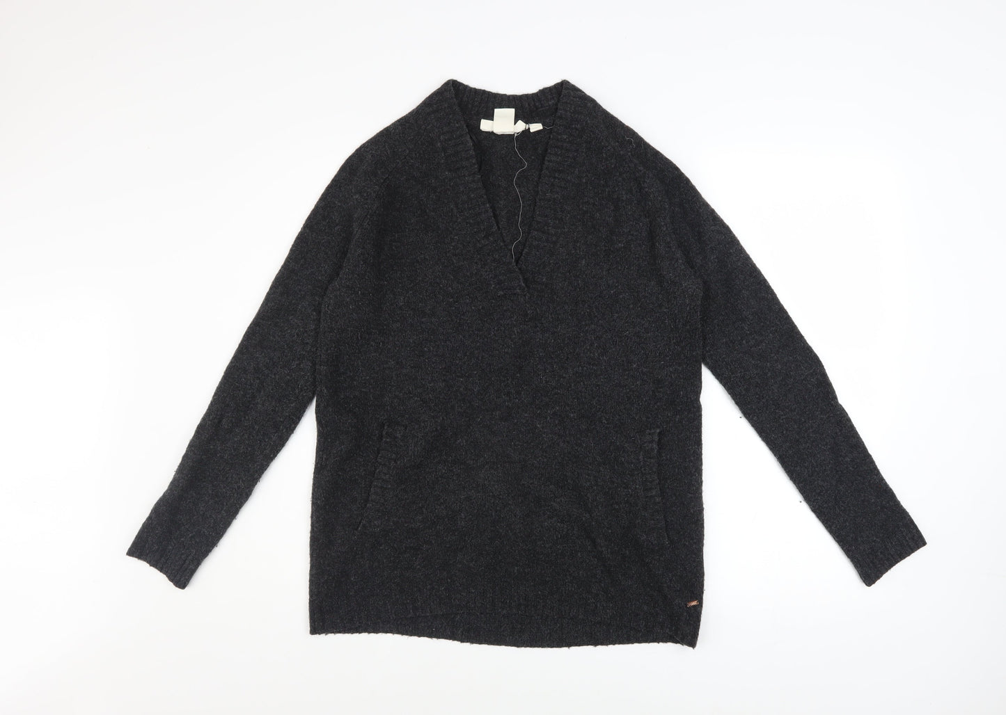 Womens UK Size S L.O.G.G. Grey Pullover Jumper