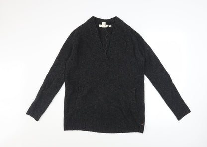 Womens UK Size S L.O.G.G. Grey Pullover Jumper