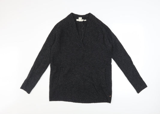 Womens UK Size S L.O.G.G. Grey Pullover Jumper