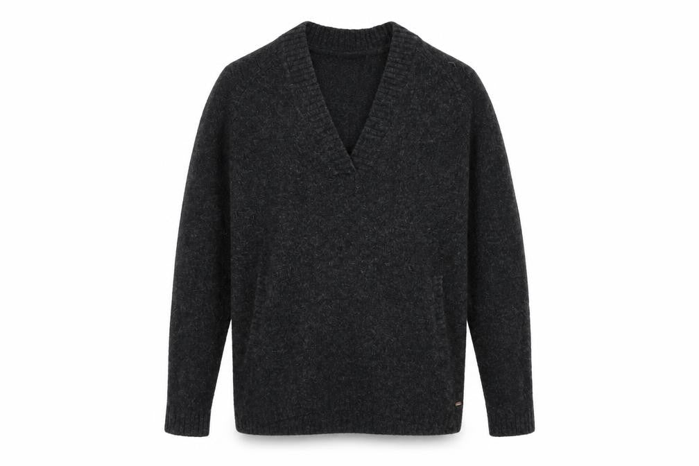 Womens UK Size S L.O.G.G. Grey Pullover Jumper