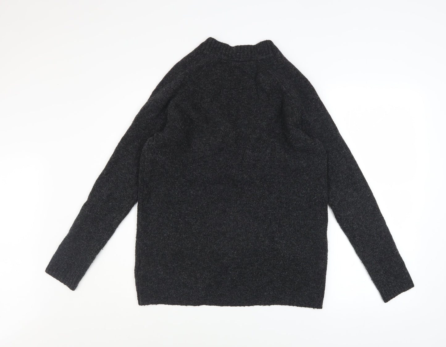 Womens UK Size S L.O.G.G. Grey Pullover Jumper