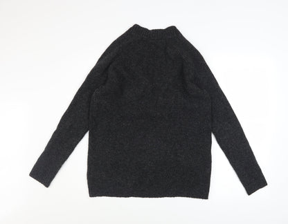 Womens UK Size S L.O.G.G. Grey Pullover Jumper