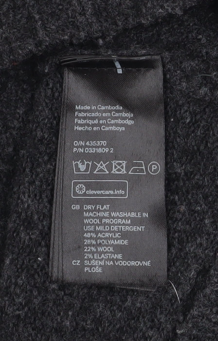 Womens UK Size S L.O.G.G. Grey Pullover Jumper