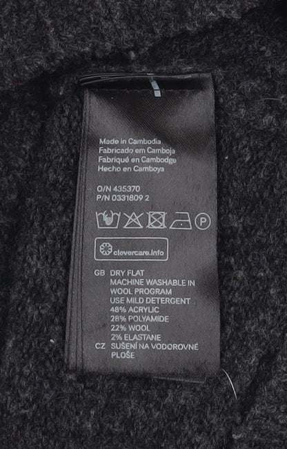 Womens UK Size S L.O.G.G. Grey Pullover Jumper