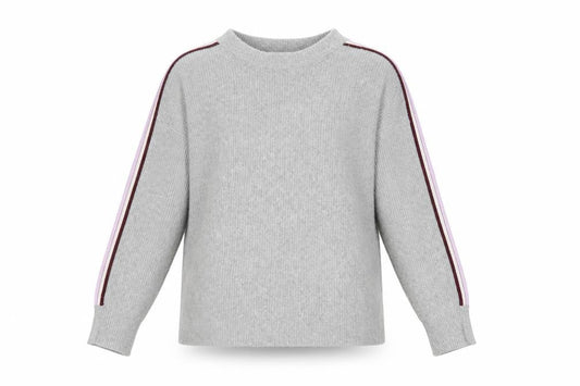 Womens UK Size L Hush Grey Pullover Jumper