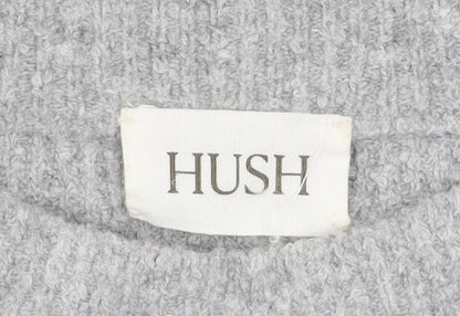 Womens UK Size L Hush Grey Pullover Jumper