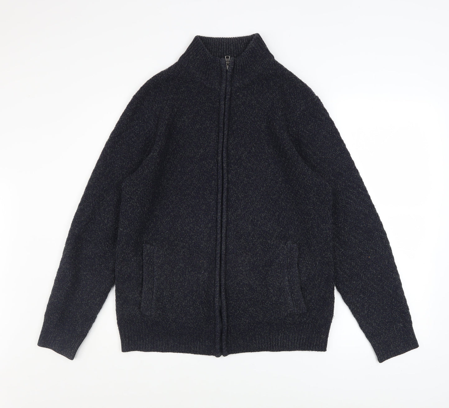 Mens UK Size M Marks and Spencer Black Walking Jacket