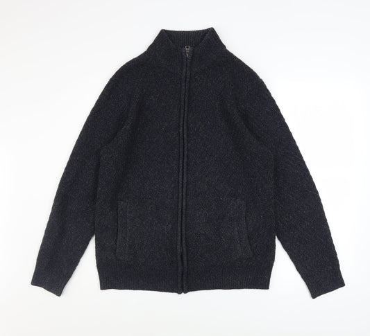 Mens UK Size M Marks and Spencer Black Walking Jacket