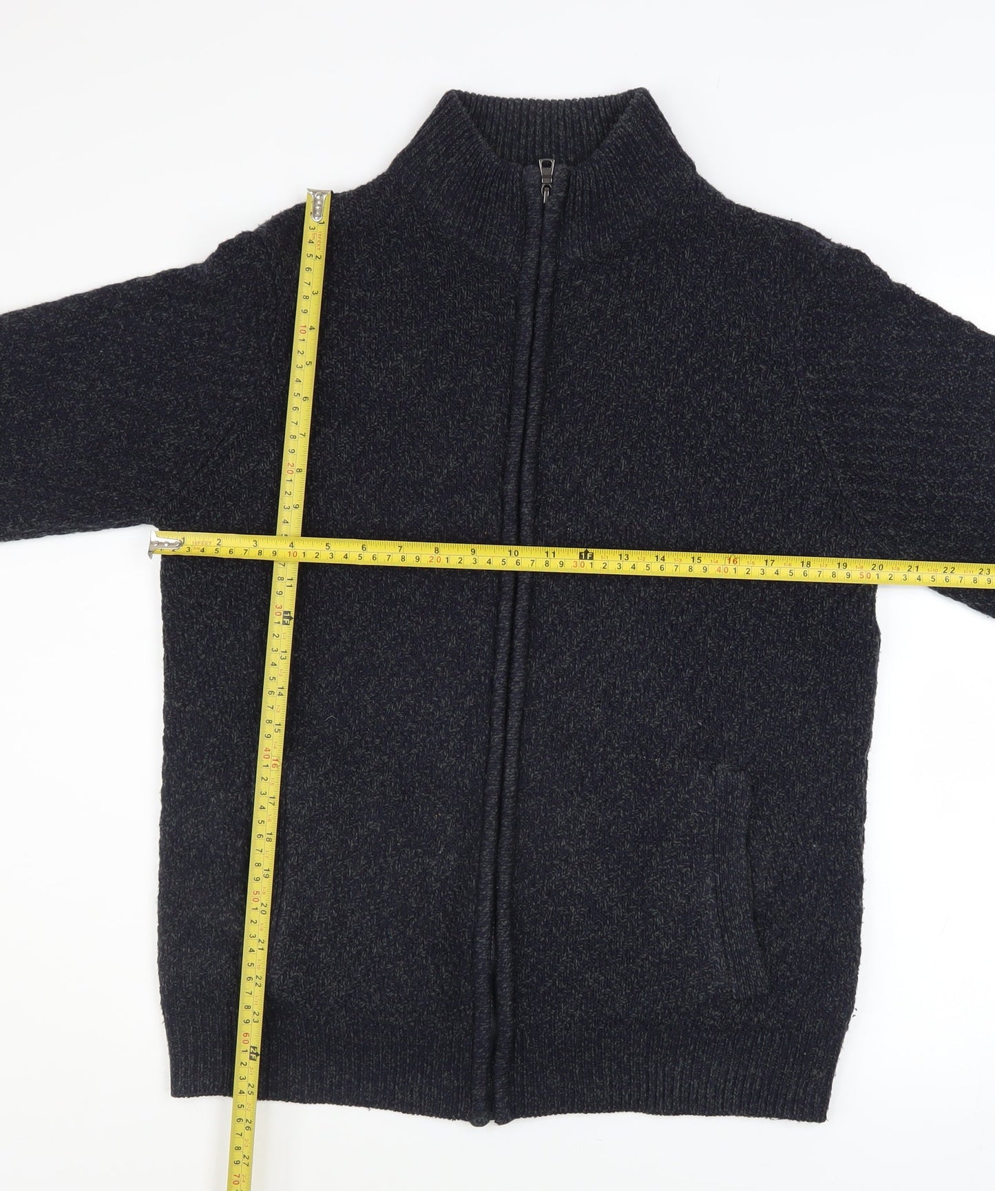 Mens UK Size M Marks and Spencer Black Walking Jacket