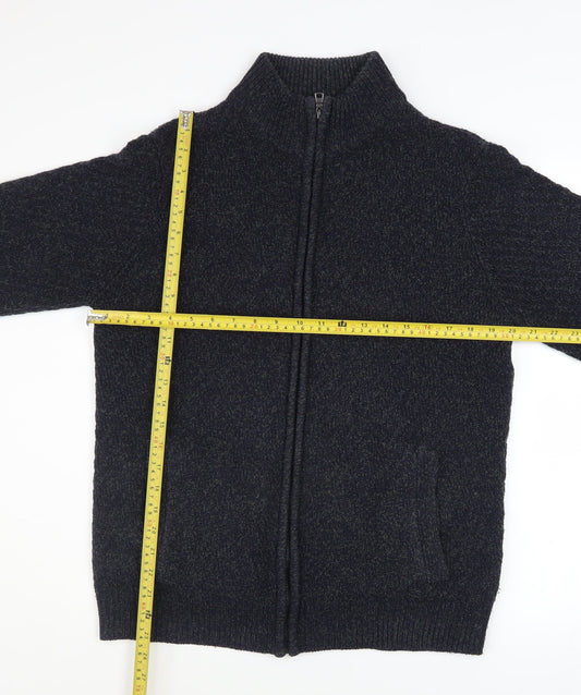 Mens UK Size M Marks and Spencer Black Walking Jacket