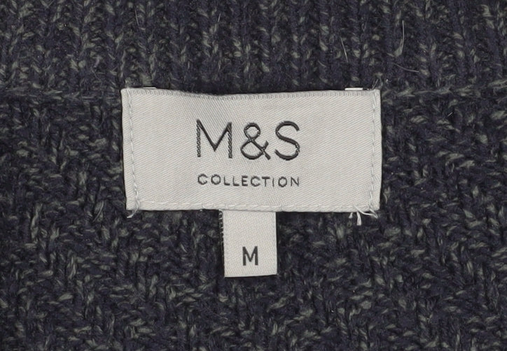 Mens UK Size M Marks and Spencer Black Walking Jacket