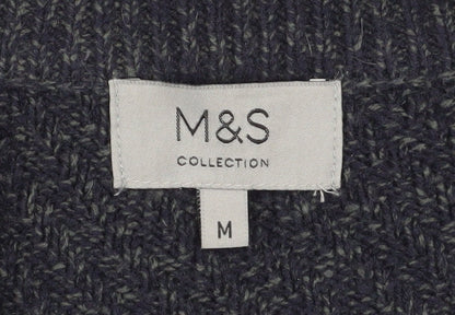 Mens UK Size M Marks and Spencer Black Walking Jacket