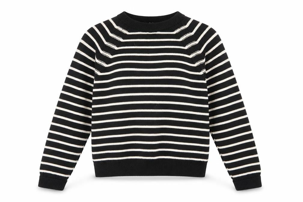 Womens UK Size L French Connection Black Pullover Jumper
