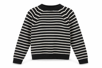 Womens UK Size L French Connection Black Pullover Jumper