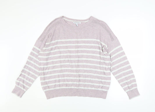 Womens UK Size 14 NEXT Pink Pullover Jumper
