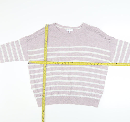 Womens UK Size 14 NEXT Pink Pullover Jumper