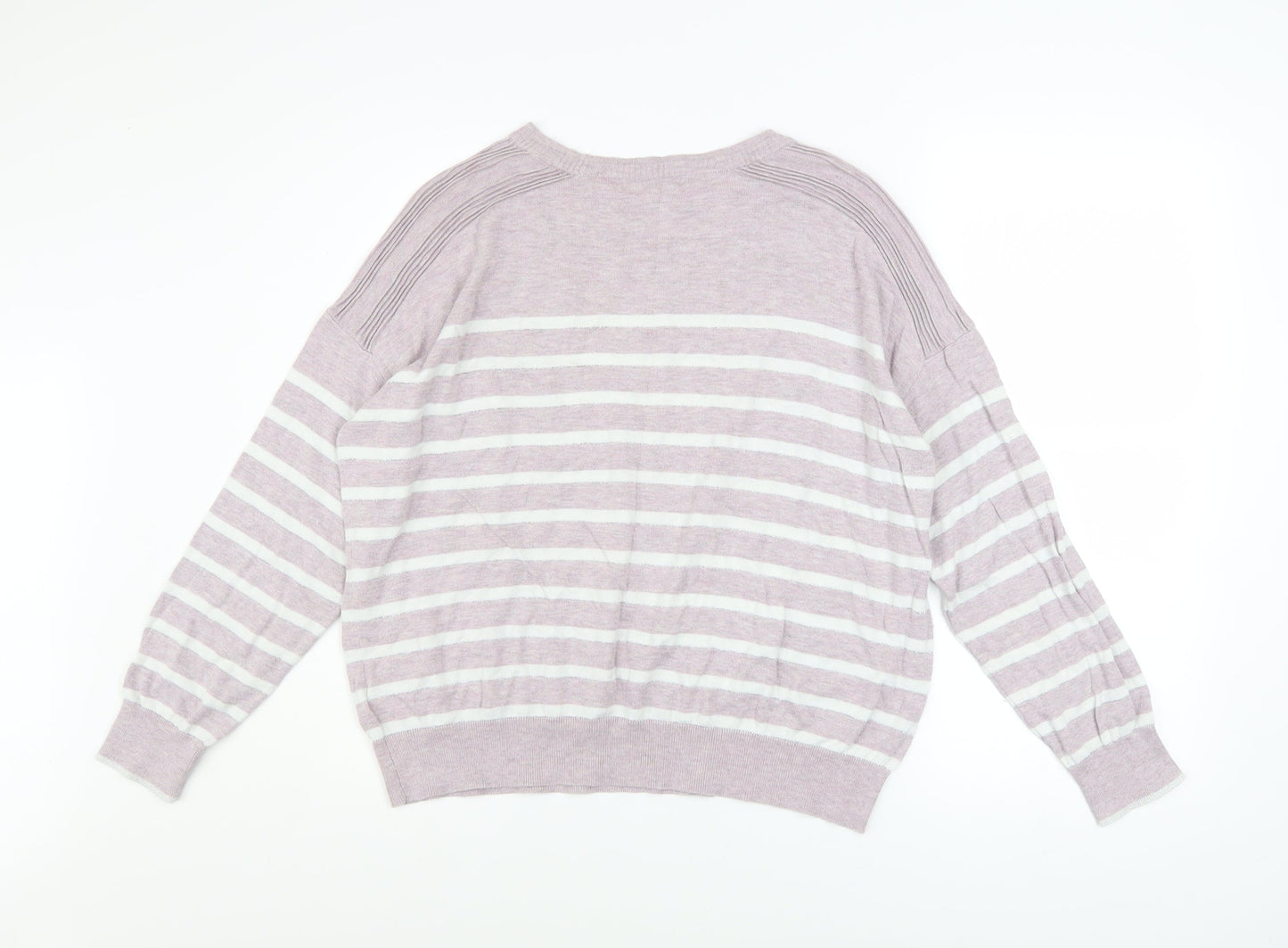 Womens UK Size 14 NEXT Pink Pullover Jumper
