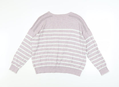Womens UK Size 14 NEXT Pink Pullover Jumper