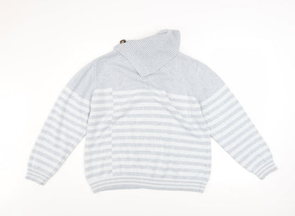 Womens UK Size 18 Roman Grey Pullover Jumper