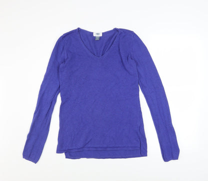 Womens UK Size S Old Navy Purple Pullover Jumper