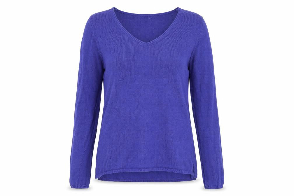 Womens UK Size S Old Navy Purple Pullover Jumper