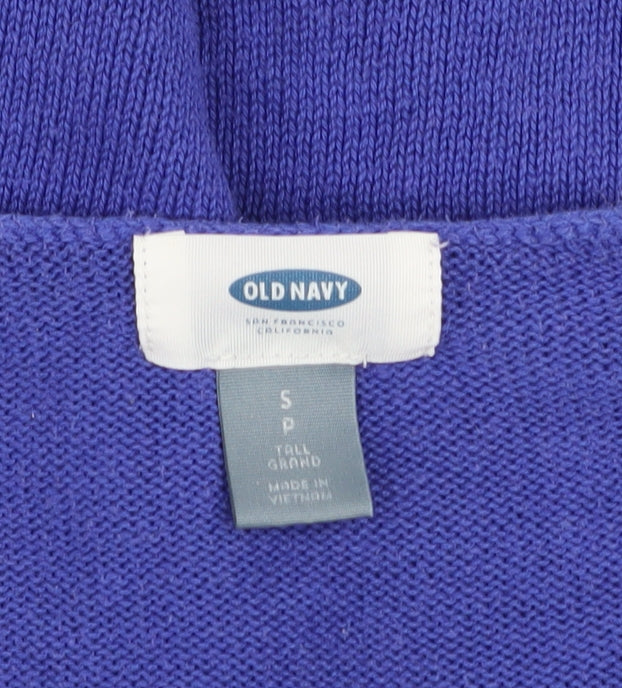 Womens UK Size S Old Navy Purple Pullover Jumper