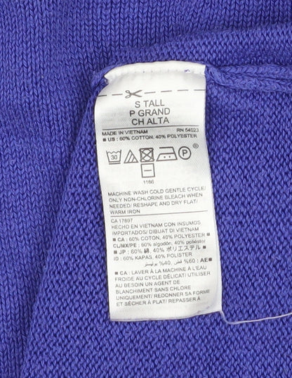 Womens UK Size S Old Navy Purple Pullover Jumper